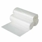 Aluf Plastics 12-16 Gallon Clear Trash Bags (250COUNT) 24' X 33 8 Micron New. Price: $29.50.