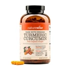 Turmeric 2250MG 95% Curcuminoids Bioperine 360 Count Naturewise Black New. Price: $59.99.