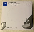 Shoe Covers Medline Fluid Repellent Spunbond Material Xl CRI2003 New. Price: $18.00.