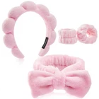 Ztomine Headbands For Women - Spa 1 Count (pack Of 4), Pink New. Price: $17.18.