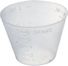 Dynarex Medicine Cup Graduated Disposable Cold Liquids 1OZ No Handle Lid 5000 New. Price: $90.16.