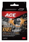 Ace Compression Knee Support, LARGE/X-LARGE,907002 New. Price: $16.02.