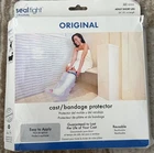 Seal Tight Original Cast/bandage Protector Adult Wide Short Leg 24" Long Nwt New. Price: $12.99.