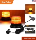 Amber 40 Led Strobe Light With 16FT Cord And Last Mode Recall Emergency Signal New. Price: $33.99.