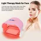 Zjkc 7 1 Colors Light Therapy Mask Led Facial Treatment For Skin Repair New. Price: $265.00.