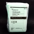 Lot Of 40 Cardinal Health Standard Underpads Wings Plus 30" X Disposable New. Price: $37.04.