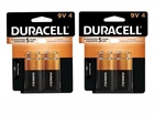 Pack Duracell MN1604B4 Coppertop 9V Alkaline Battery = Total Exp 2028+ New. Price: $21.99.