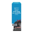 Amazon Basics Multipurpose Drawstring Trash 20 Count (pack Of 1), Red,black New. Price: $9.11.