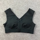 Tommie Copper Shoulder Support Bra Black Xl Zinc Infused Women Comfort. Price: $12.50.