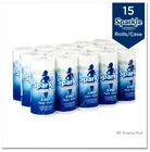 Georgia-pacific Sparkle Premium Perforated Paper Towels 8.8 In. X 11 15-ROLL New. Price: $49.97.