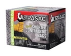 Ultrasac 50 Heavy Duty 33 Gallon Contractor Trash Bags, Mil, Black New. Price: $35.27.