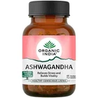 Organic India Pure Ashwagandha Root Capsules - 60 Veg (400MG),F/DOOR Ship New. Price: $19.37.