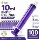 Vesco Medical Enfit Syringe, 10ML Pack Of 100 New. Price: $71.71.