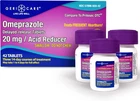 Gericare Omeprazole Delayed Release Tablets 20MG Stomach Acid Reducer Pills New. Price: $28.55.