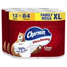 Charmin Ultra Strong Clean Touch Toilet Paper, 12 Rolls (385 Sheeet), White New. Price: $48.90.