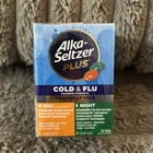 3PK Alka Seltzer Plus Cold & Flu Day + Night 24LIQUID Filled Caps Ea Exp 4/27 New. Price: $26.10.