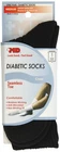 Md Usa Seamless Toe-wave-in Mesh Diabetic Crew Socks, Black, Medium (pack Of 3) New. Price: $16.99.