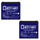Mighty Max 12V 55AH Gel Battery For Pride Mobility Jazzy 600/XL, 614/HD - Pack New. Price: $269.99.