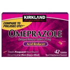 Kirkland Signature Omeprazole 20 Mg, 42 Tablets Count (pack Of 1) New. Price: $25.64.