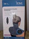 Dmi Relaxing Neck & Shoulder Heating Pad Gray Ultra Soft Micro-fleece 3 Se New. Price: $15.00.