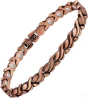 Feraco Copper Bracelet For Women, 99.99% Pure Magnetic Anklet With New. Price: $32.93.