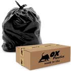 55 Gallon 4MIL Trash Can Liners Bags - (35 Count) Capacity & Thick Extra Heav... New. Price: $104.78.