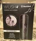 Black Wolf Wush Pro Deluxe Water Powered Ear Cleaner Safe & Effective 6 Tips New. Price: $27.67.