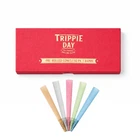 Trippie Day Colorful 1/4 Pre Rolled Cones 50 Pack 10 Each In New. Price: $11.94.