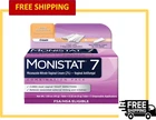 Monistat 7-DAY Yeast Infection Treatment W/ Applicators & Anti-itch Cream New. Price: $28.19.