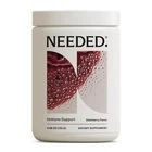Needed Immune Support Powder Family Safe Zinc Elderberry Supplement New. Price: $129.32.