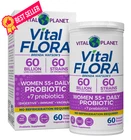 Vital Planet - Flora Probiotics For Women Over 55 60 Count (pack Of 1) New. Price: $122.98.