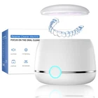 Midomi Ultrasonic Retainer Cleaner, 45KHZ Denture Machine, 5MIN And 10MI New. Price: $50.59.