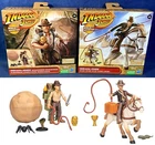 Indiana Jones Worlds Of Adventure Figures, Backpack & Horse - Snake Idol Boulder New. Price: $29.96.