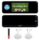 Grounding Kit (2 PACK)-2 Mats (10 X Count (pack Of 1), Black New. Price: $45.99.