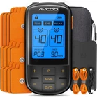 Avcoo Tens Unit Ems Muscle Stimulator 32 Modes Pain Relief Rechargeable New. Price: $59.99.