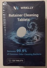 Wrklly Retainer Cleaner Tablets Remove Odors 120 Sealed Packs New. Price: $14.99.