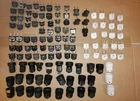 Lote Of Over 100 + Vintage Bakelite German Ac Plugs & Female Connectors Used. Price: $199.00.