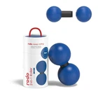 Rodo 2-IN-1 Firm Peanut & Lacrosse Ball Roller Deep Tissue Massage Blue New. Price: $44.43.