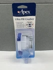 Carex Health Brands Ultra Pill Crusher - New. Price: $12.69.