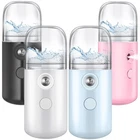 Mudder 4 Pcs Nano Facial Mister Handy 16 Piece Set, White, Black, Blue, Pink New. Price: $18.91.