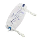 Easy-tap Leg Bag Urinary Drainage With Cloth Straps, Anti-reflux Valve, L... New. Price: $46.10.