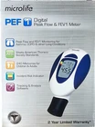 Microlife Digital Peak Flow Meter FEV1 & Tracking Software Asthma Copd PF101R New. Price: $29.99.