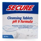Secure Daily Cleansing Tablets - Ph 9 Formula Thoroughly Dentures Fi... New. Price: $13.62.