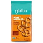 Glutino Gluten Free Honey Mustard Pretzel Twists, Snacks, 14.1 Oz. New. Price: $12.35.