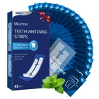 Milumber Teeth Whitening Strips For Sensitive, 1 Count (pack Of 42) New. Price: $21.01.