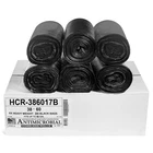 Aluf Plastics High Density Trash Bags, 60 Gallon, 200 Count, 17 Micron (eq), ... New. Price: $72.10.
