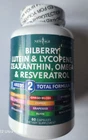 New Age Areds Total Formula Bilberry Lutein Lycopene Omega + 60 Caps-exp 07/26. Price: $25.99.