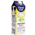 Cleancult Dish Soap Liquid Refill (32OZ, Pack) - Plant Fl (pack Of 1) New. Price: $12.99.