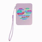 Sterculia Birth Control Pill Case Holder Credit Card Sleeve L, Pink Heart New. Price: $12.93.
