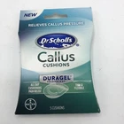 Dr Scholl's Callus Cushion Duragel Technology 5 Count 1 Box New. Price: $9.50.